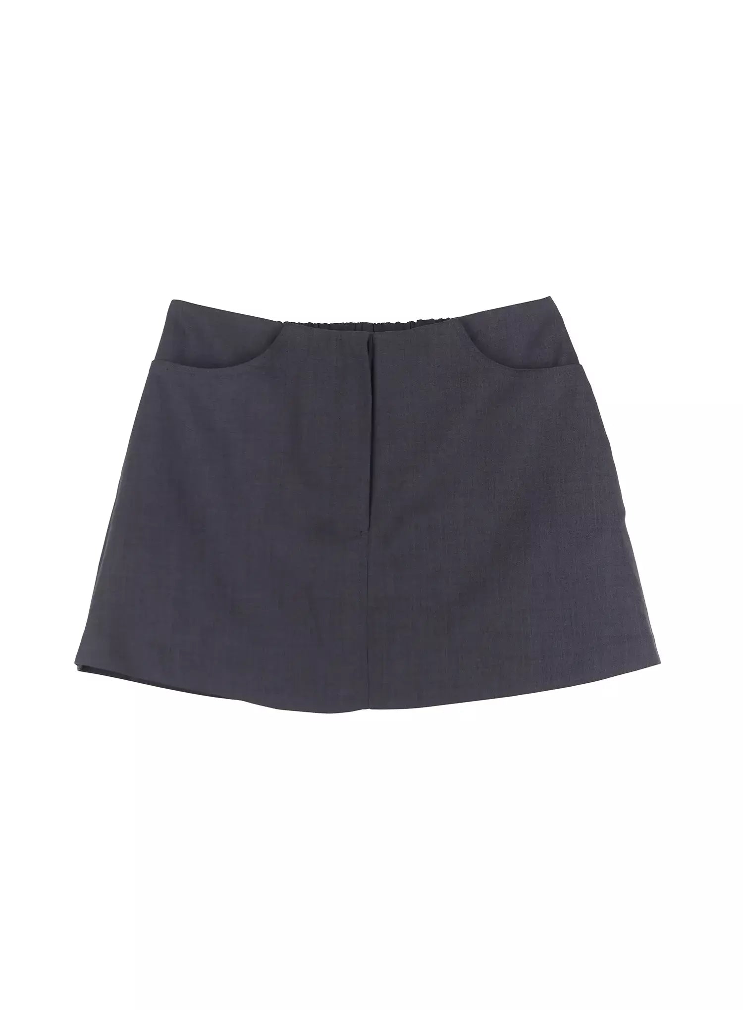 Low Rise Back-Band Skirt IL528